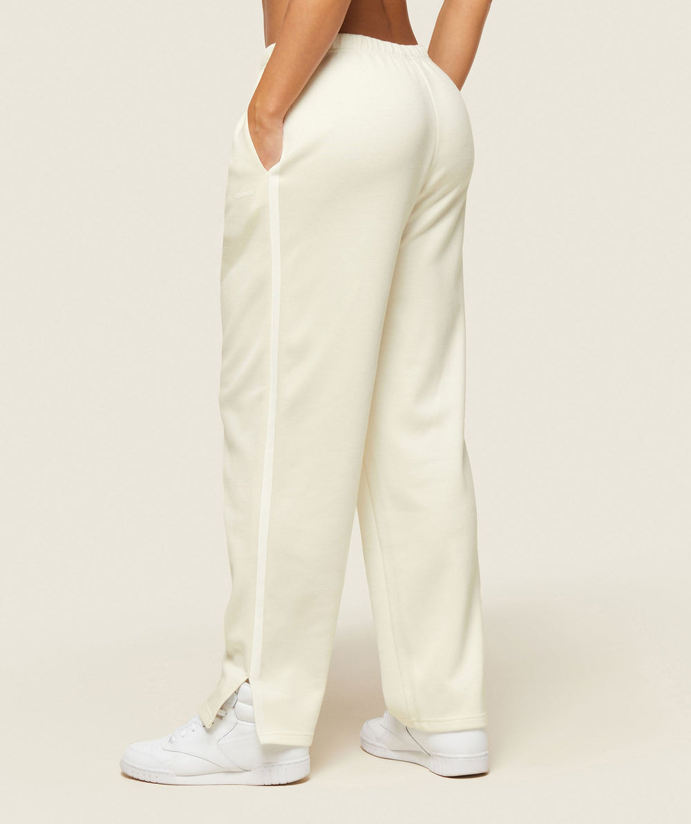 Abstract Tech Jog Pant - Soft White