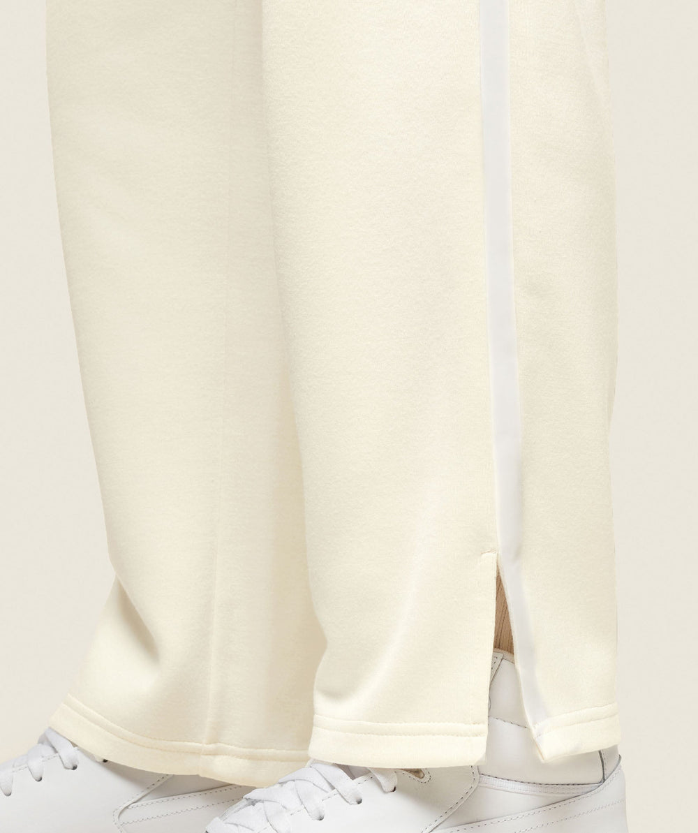 Abstract Tech Jog Pant - Soft White