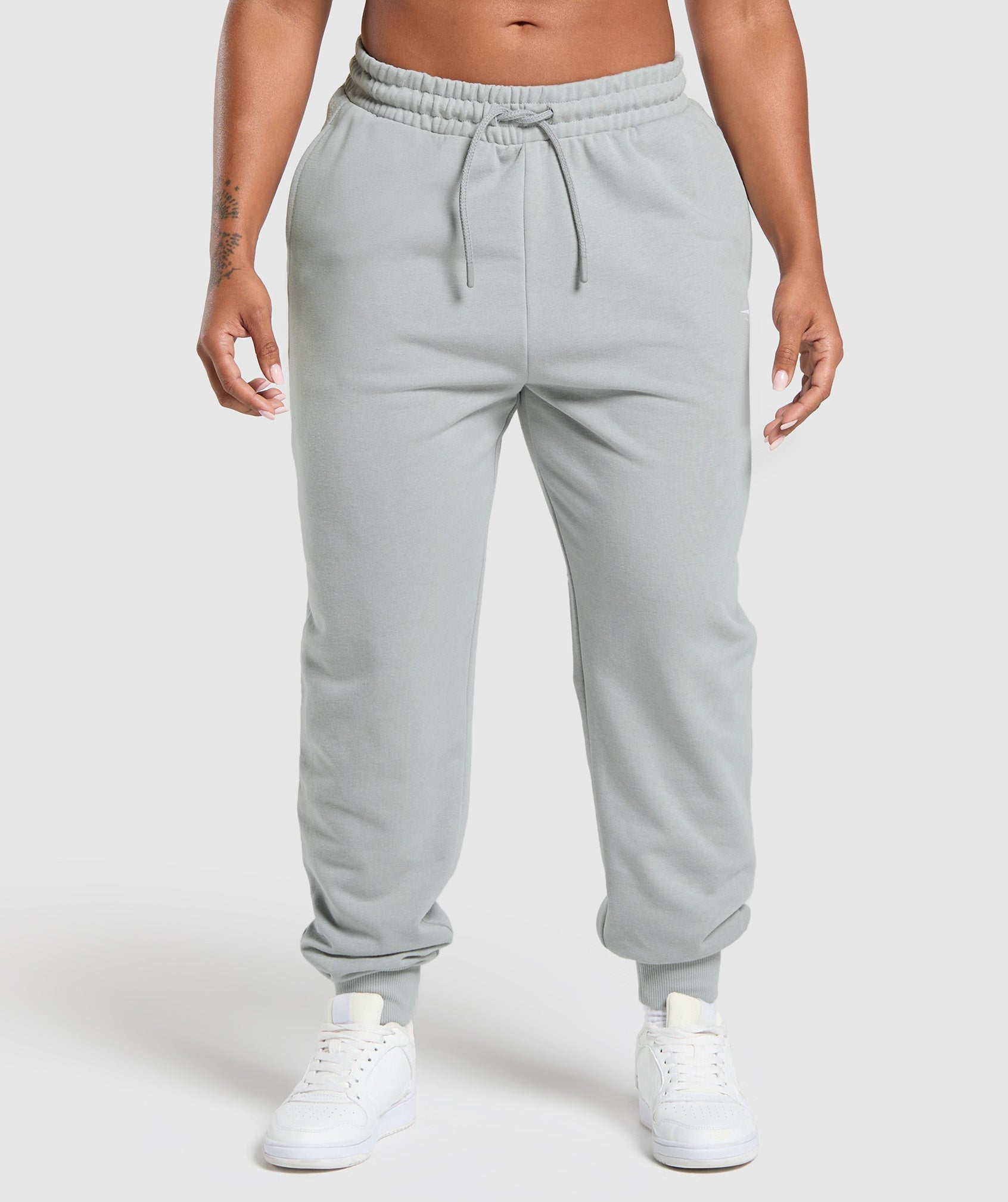 Power Joggers - Silver Grey