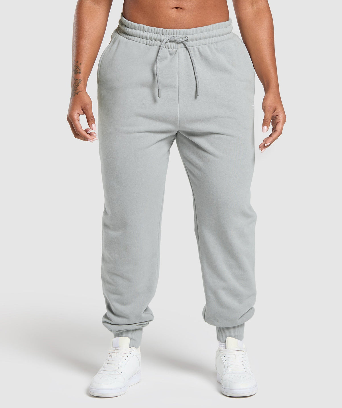 Power Joggers - Silver Grey