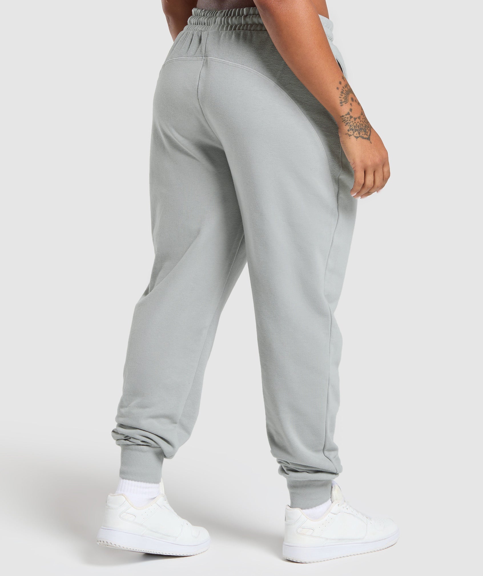 Power Joggers - Silver Grey