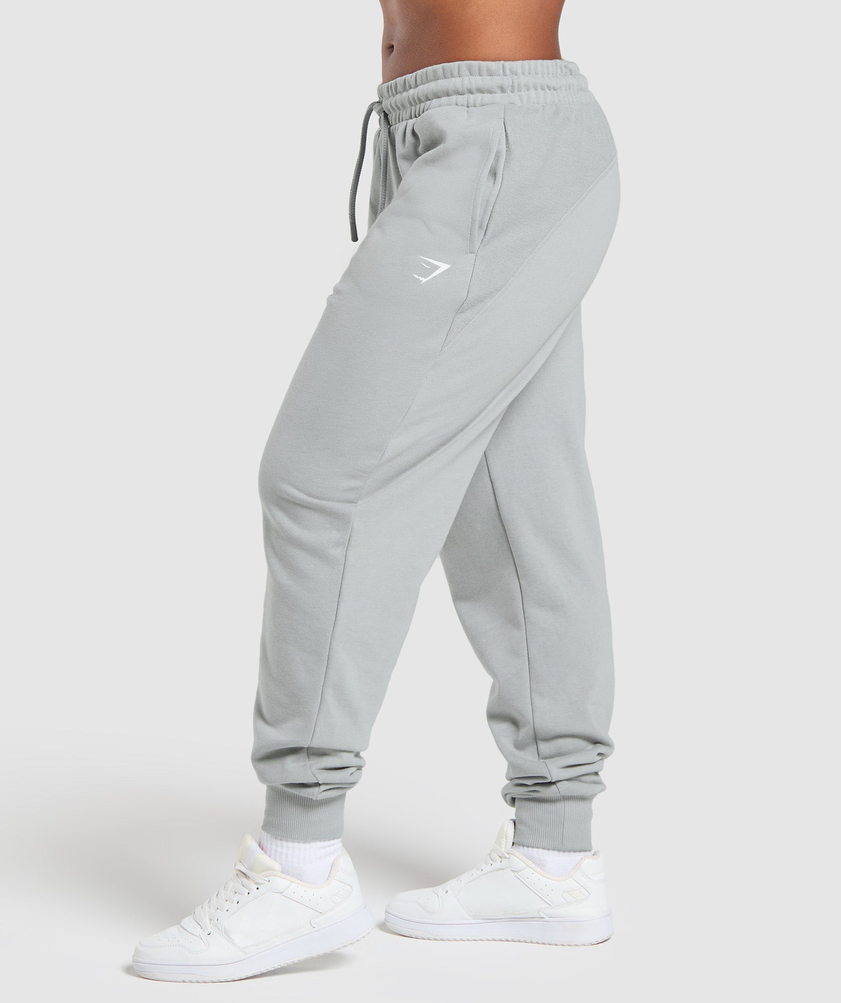 Power Joggers - Silver Grey