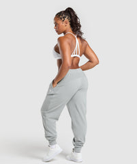Power Joggers - Silver Grey