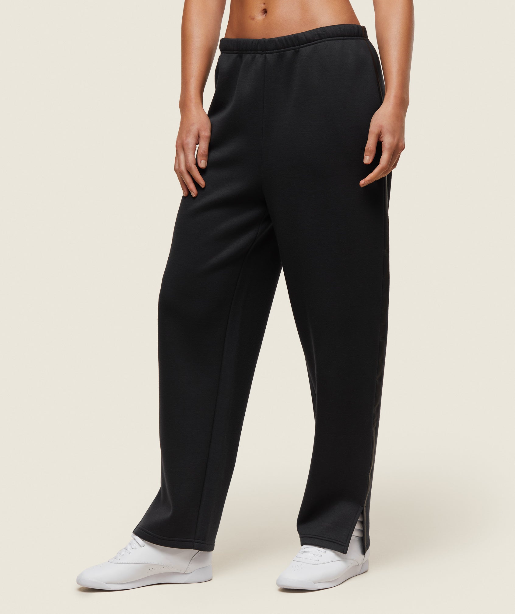 Abstract Tech Jog Pant - Black