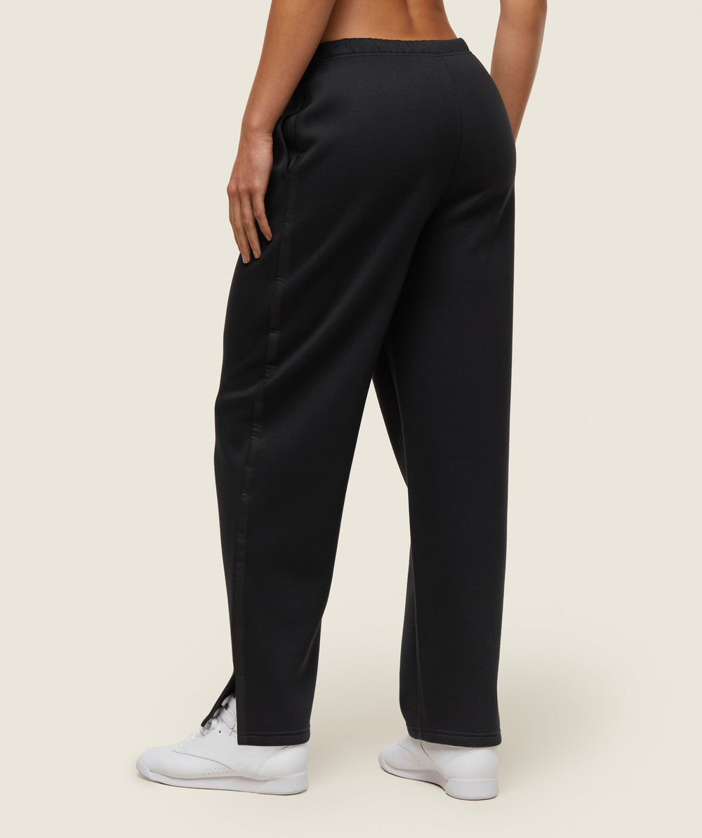 Abstract Tech Jog Pant - Black