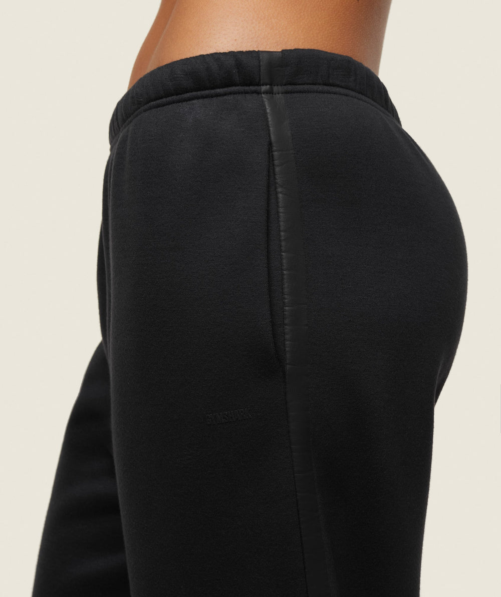 Abstract Tech Jog Pant - Black