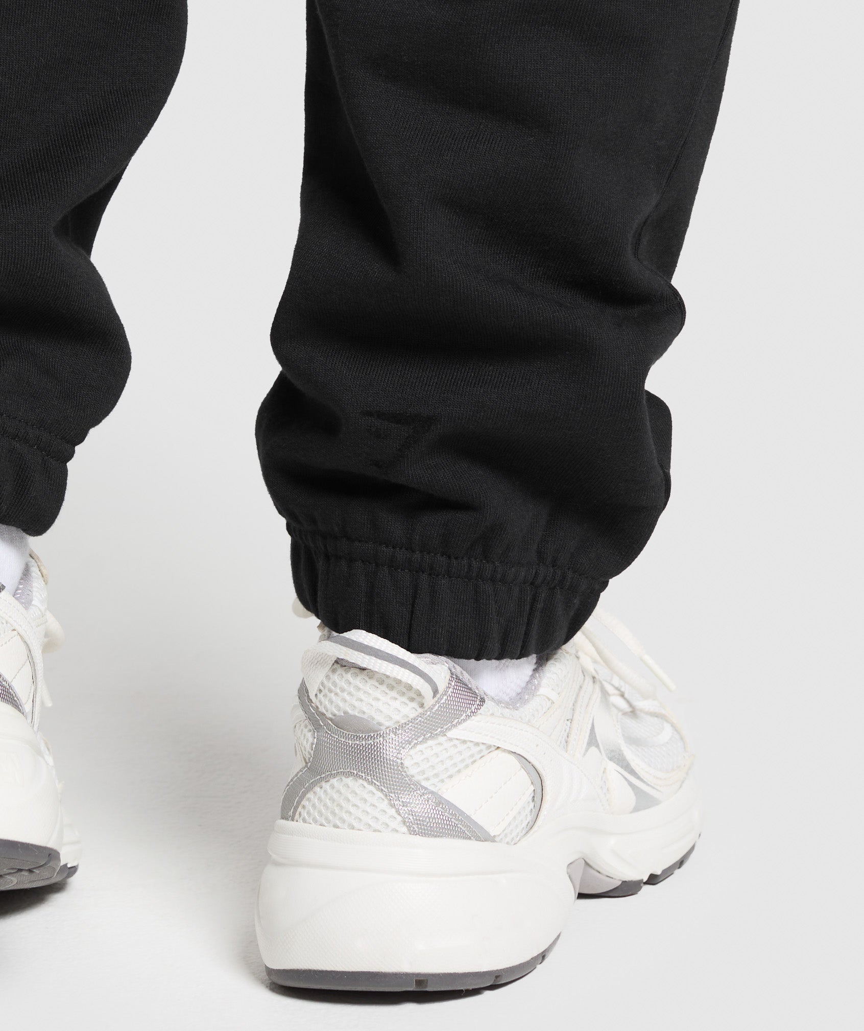 Campus Classics Graphic Joggers - Black