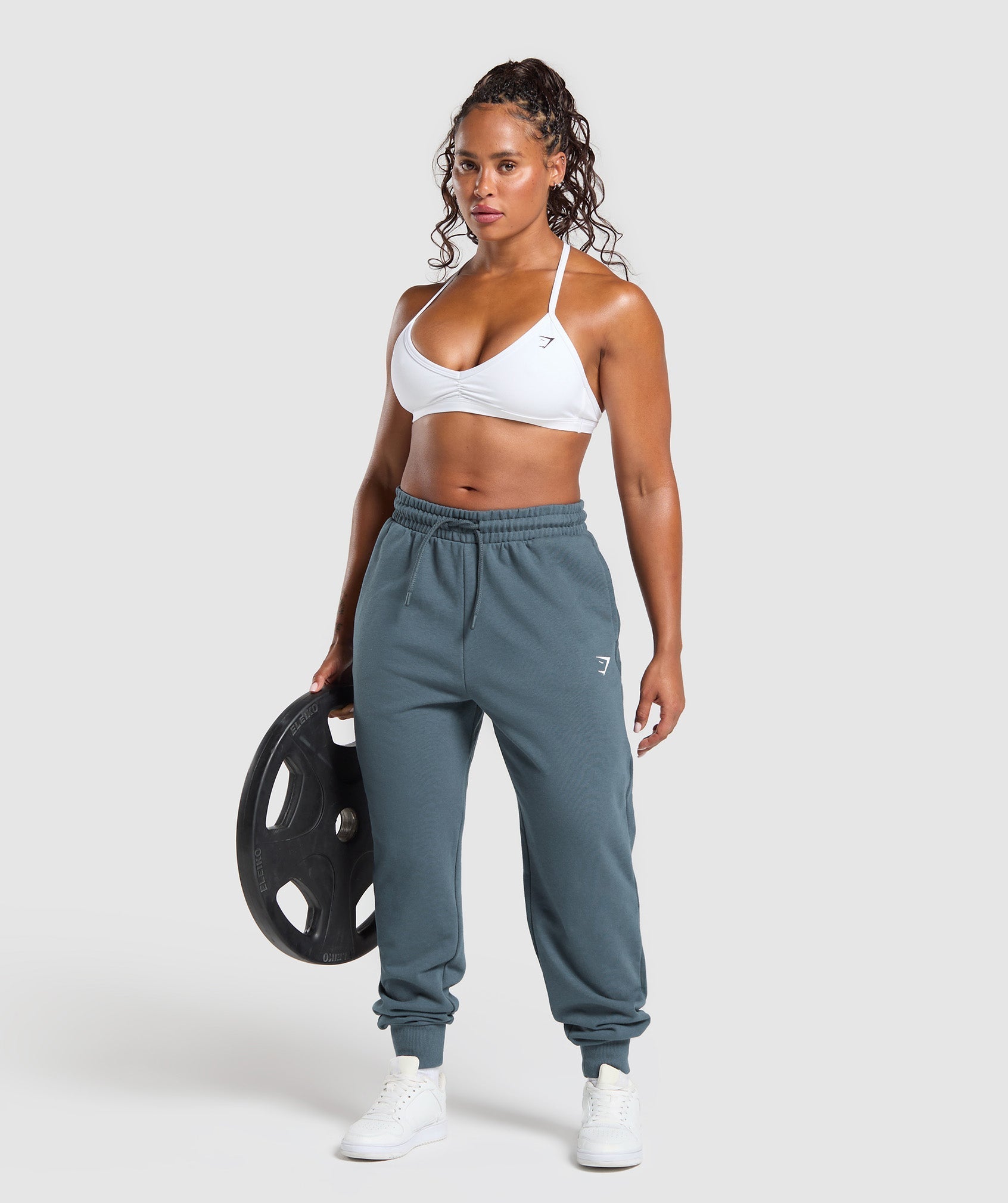 Power Joggers - Titanium Blue