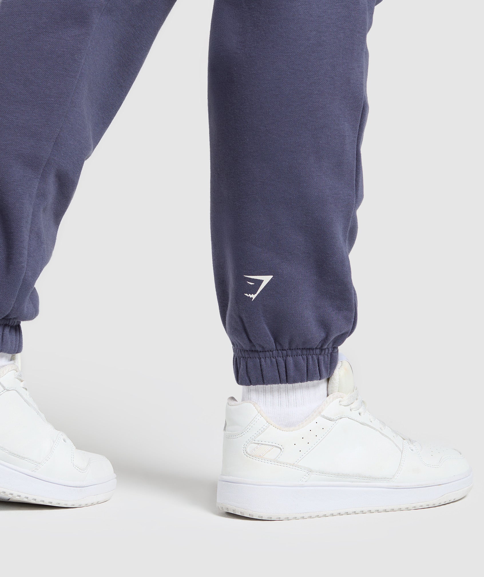 Strength Department Graphic Joggers - Weighted Purple