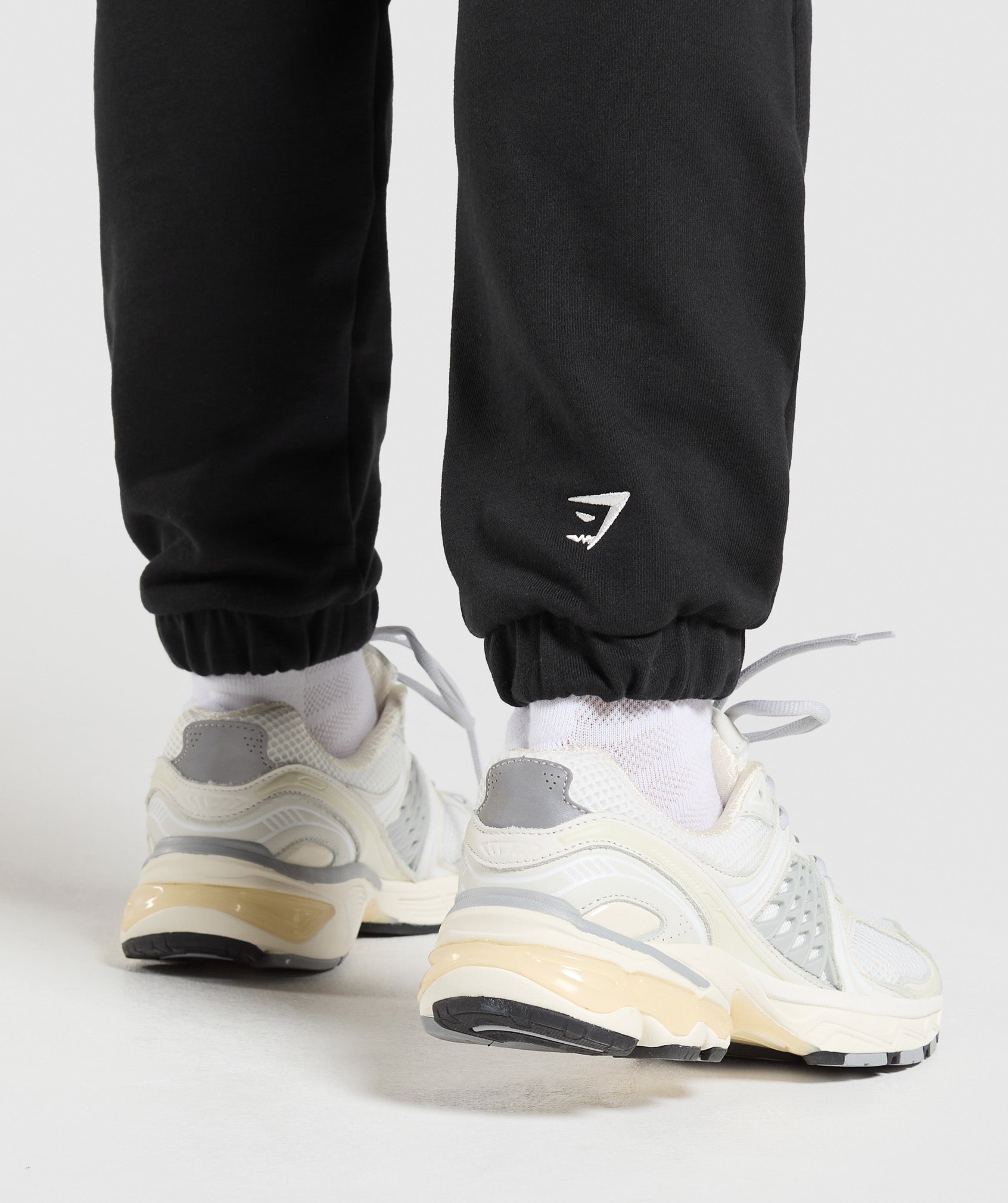 Lifestyle Club Graphic Joggers - Black