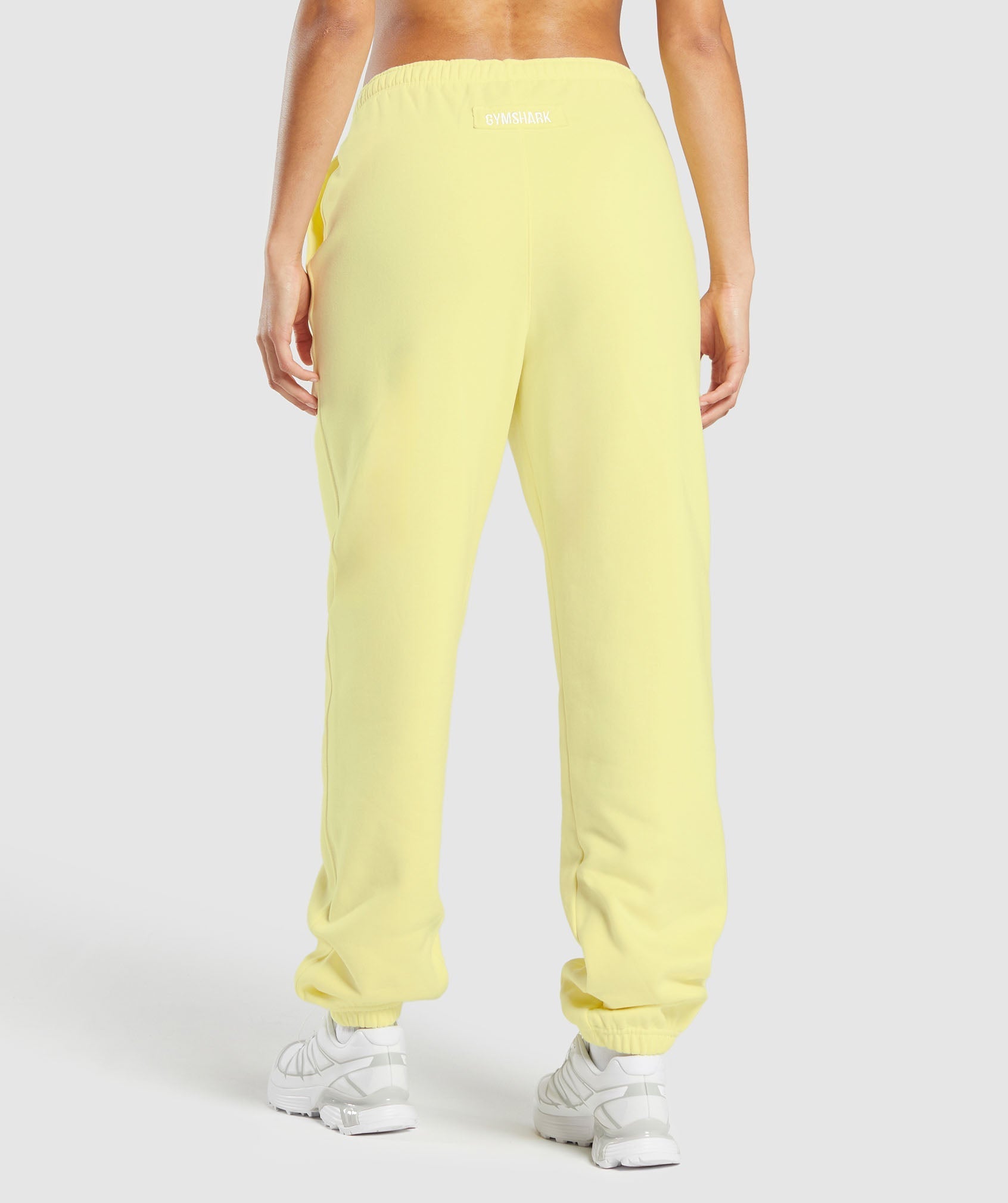 Cosy Fleece Joggers - Refresh Yellow