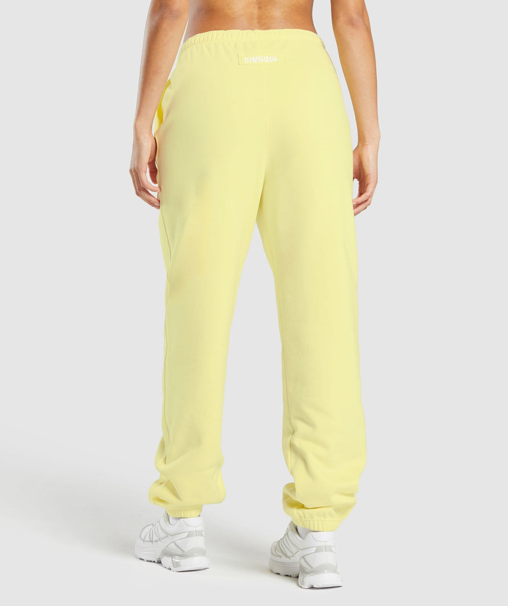 Cosy Fleece Joggers - Refresh Yellow