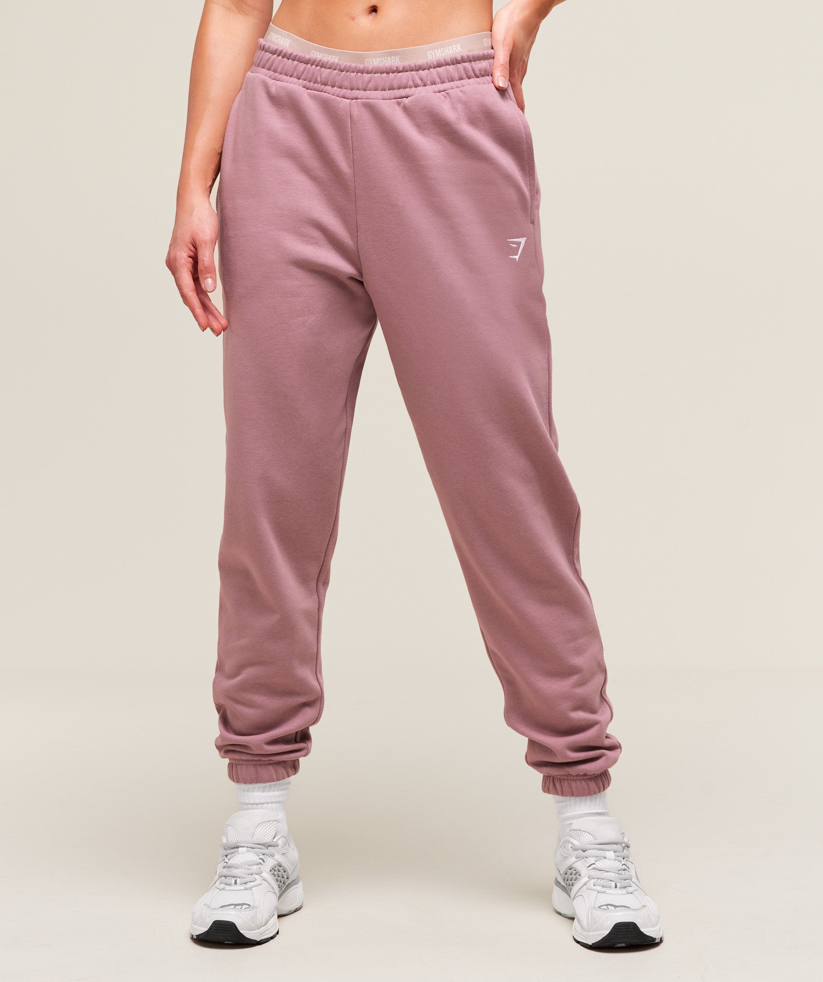 Training Fleece Joggers - Calm Pink