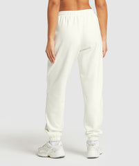 Training Fleece Joggers - Soft White