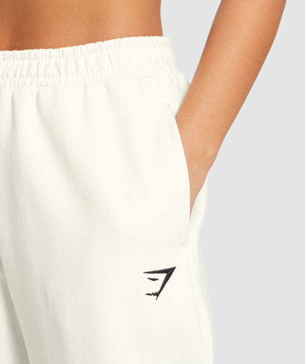 Training Fleece Joggers - Soft White
