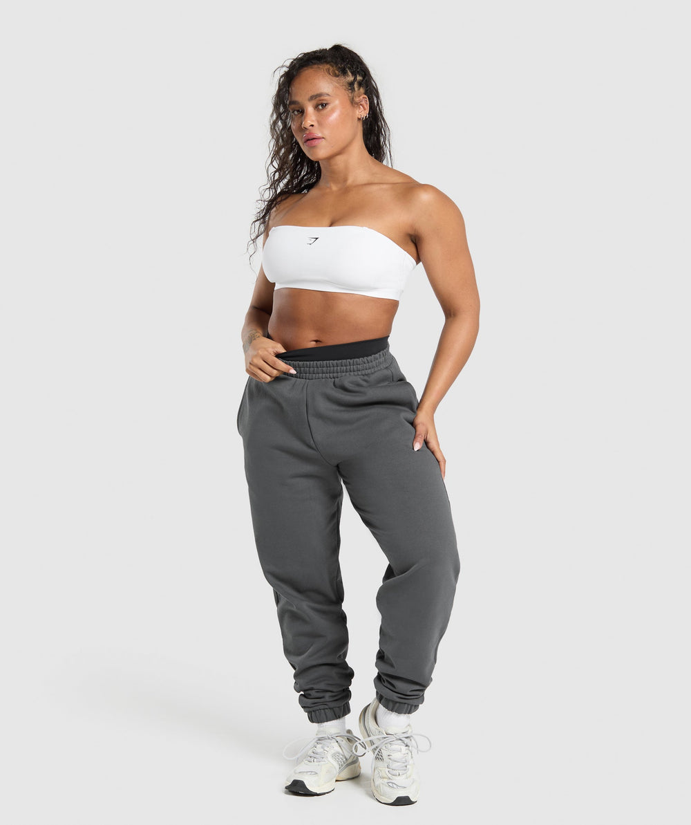 Back Gains Graphic Joggers - Graphite Grey