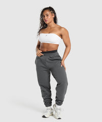 Back Gains Graphic Joggers - Graphite Grey