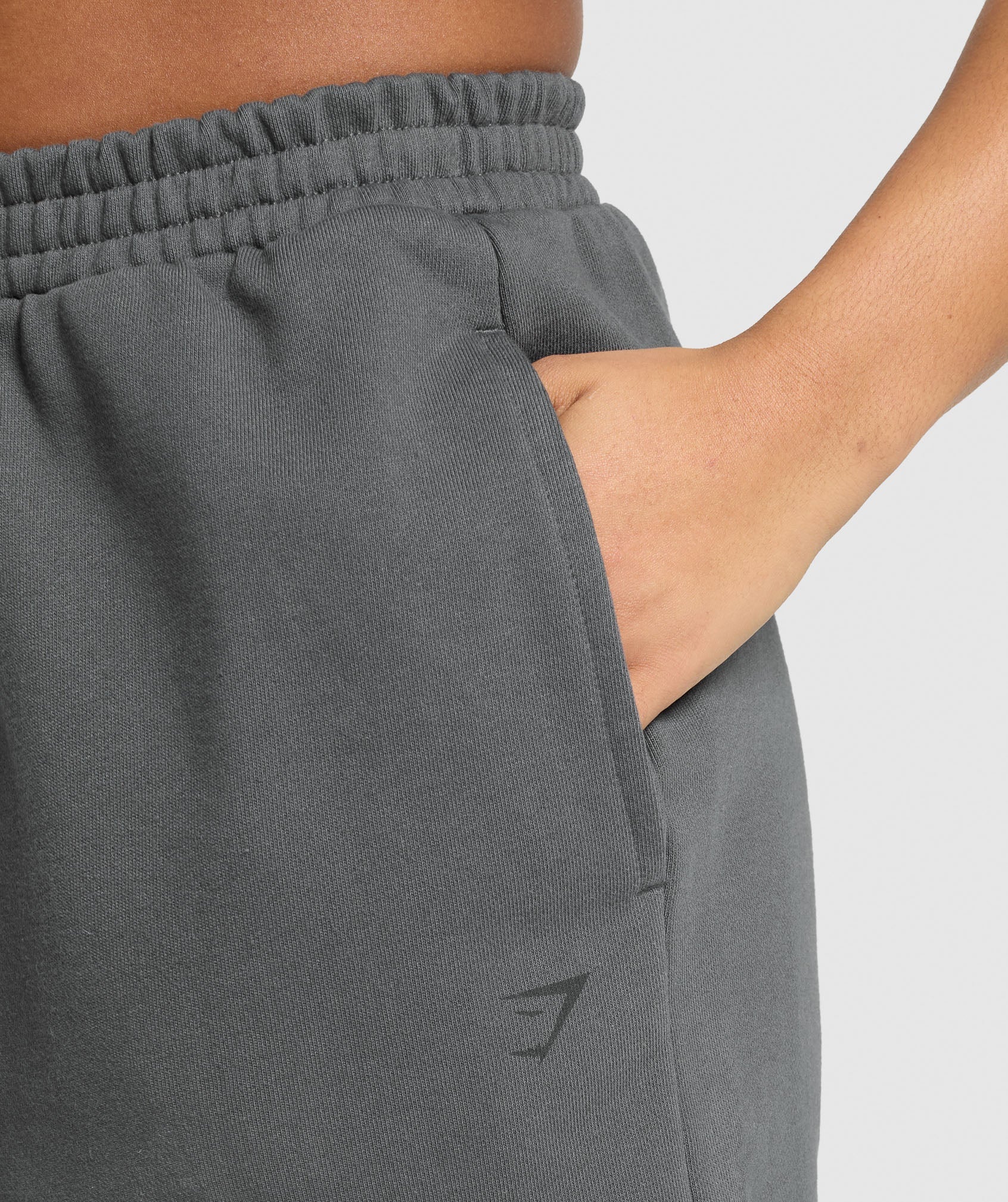 Back Gains Graphic Joggers - Graphite Grey