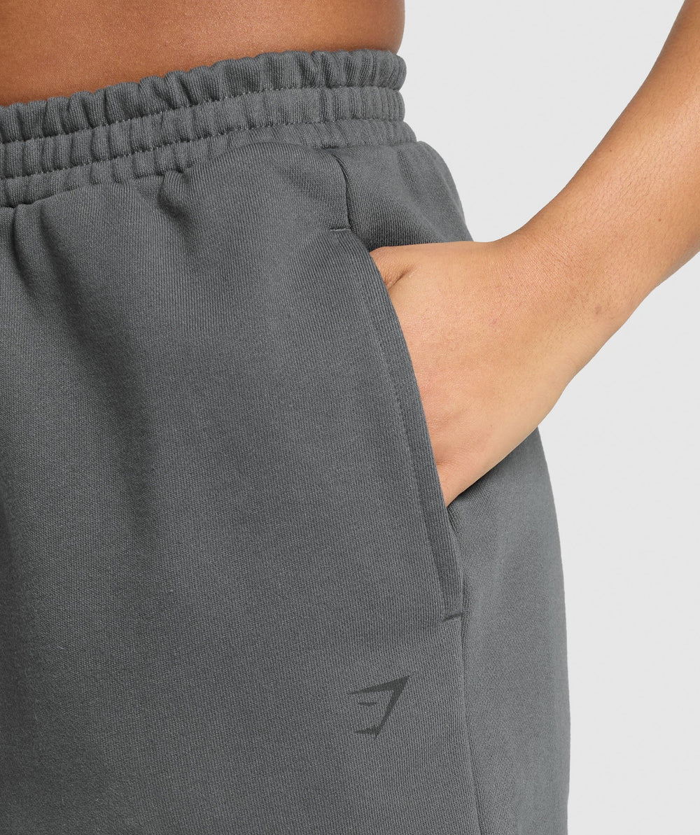 Back Gains Graphic Joggers - Graphite Grey