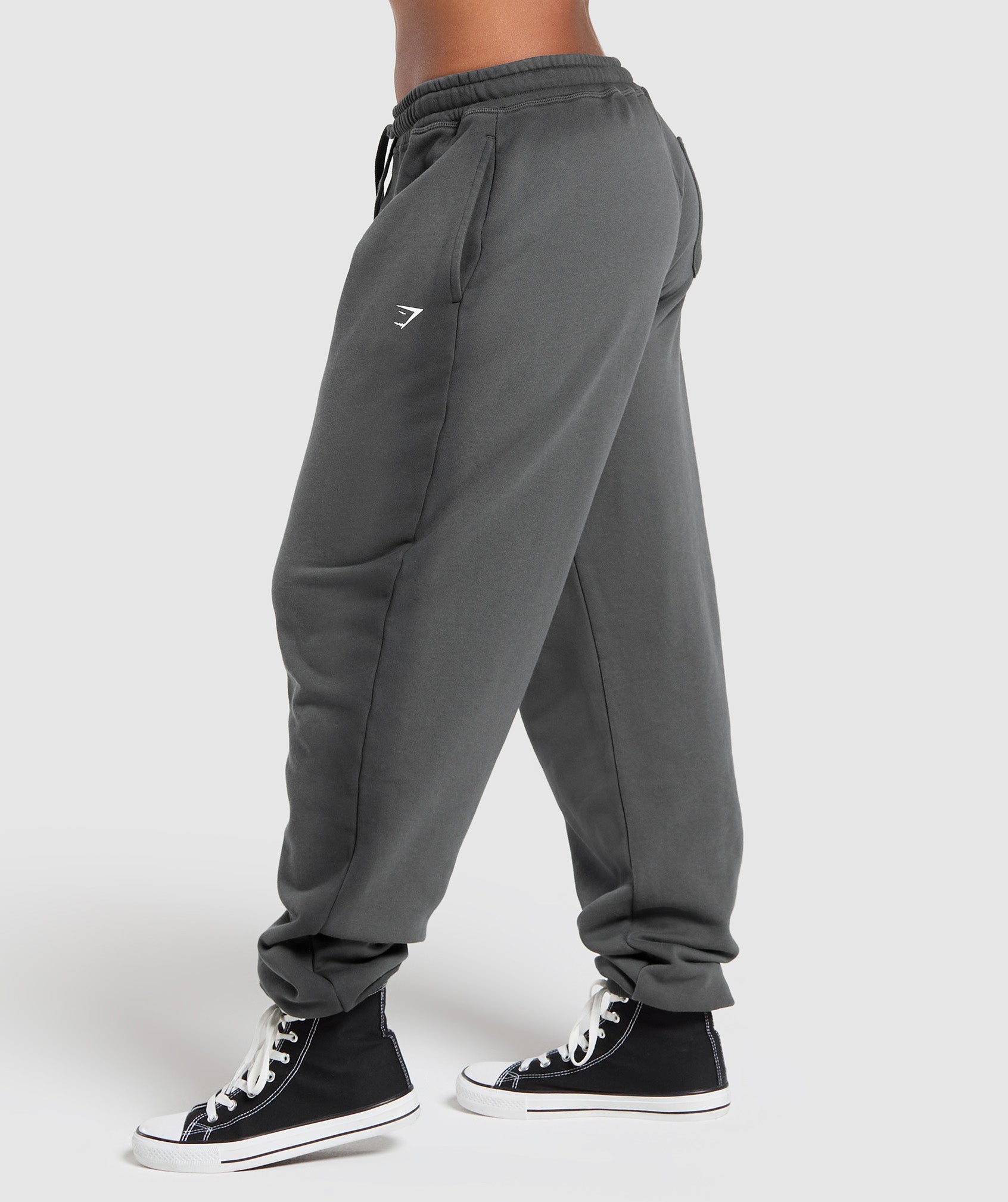 Gains Washed Loopback Joggers - Grey