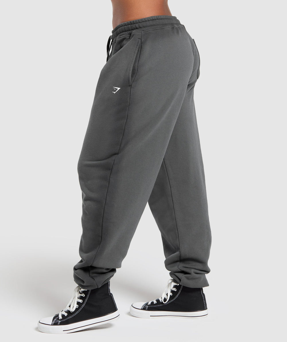 Gains Washed Loopback Joggers - Grey