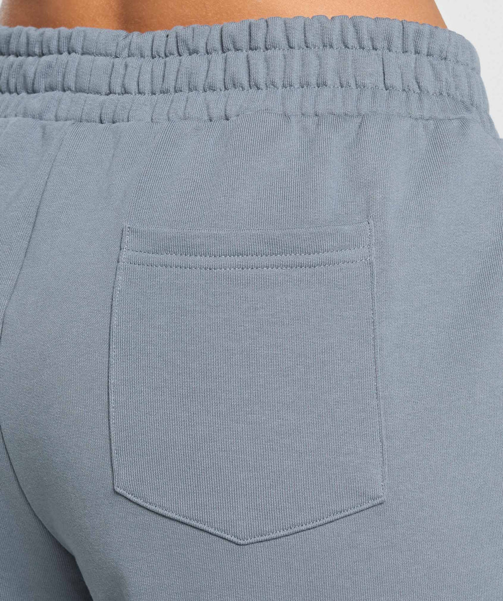 Campus Classics Graphic Joggers - Iron Blue