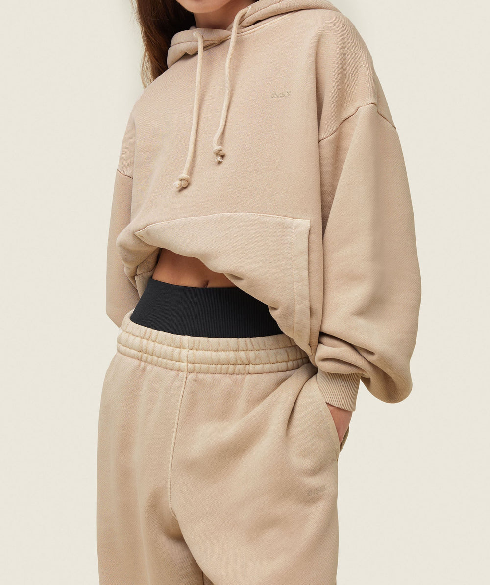 everywear Relaxed Joggers - Deep Beige