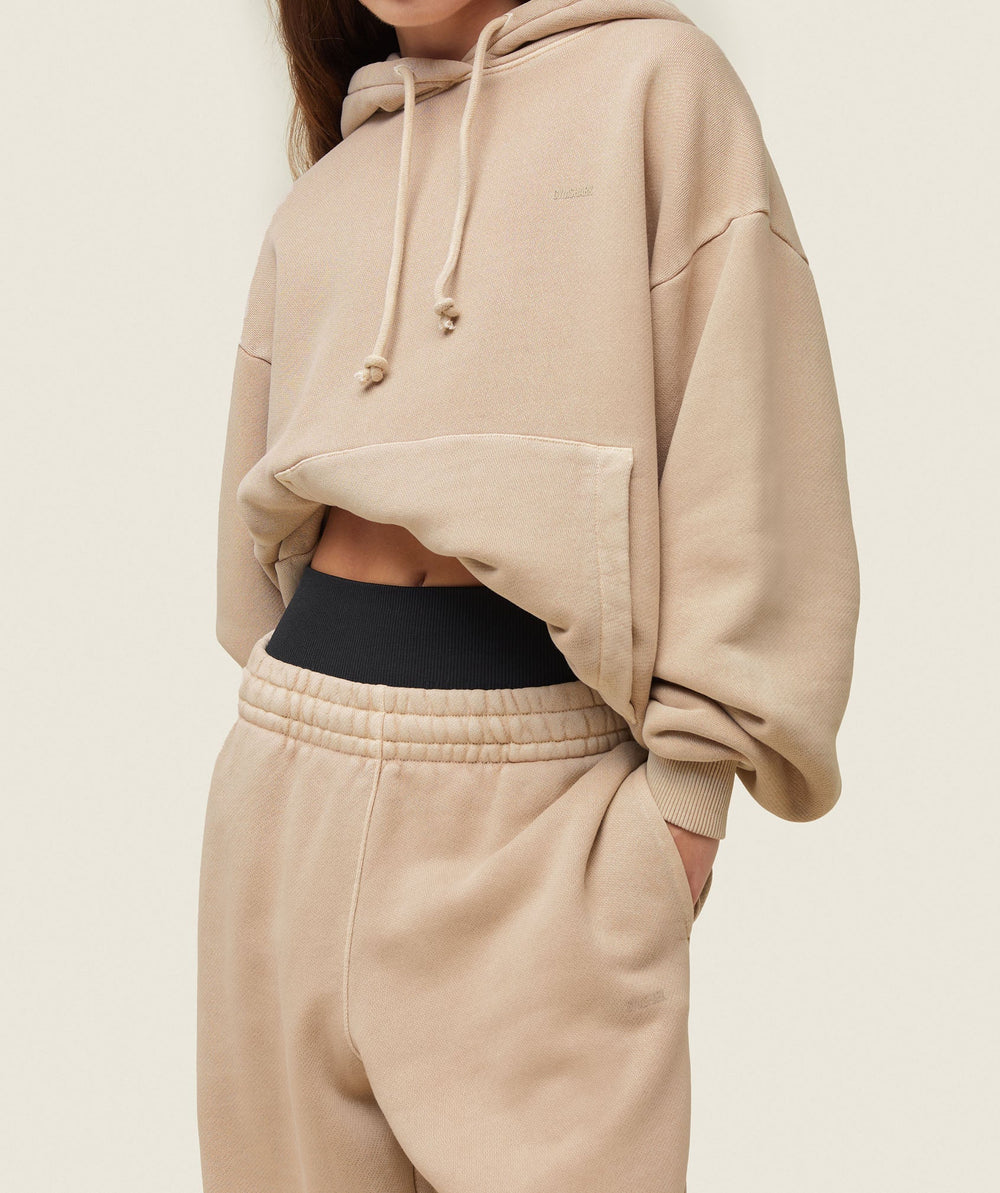 everywear Relaxed Joggers - Deep Beige