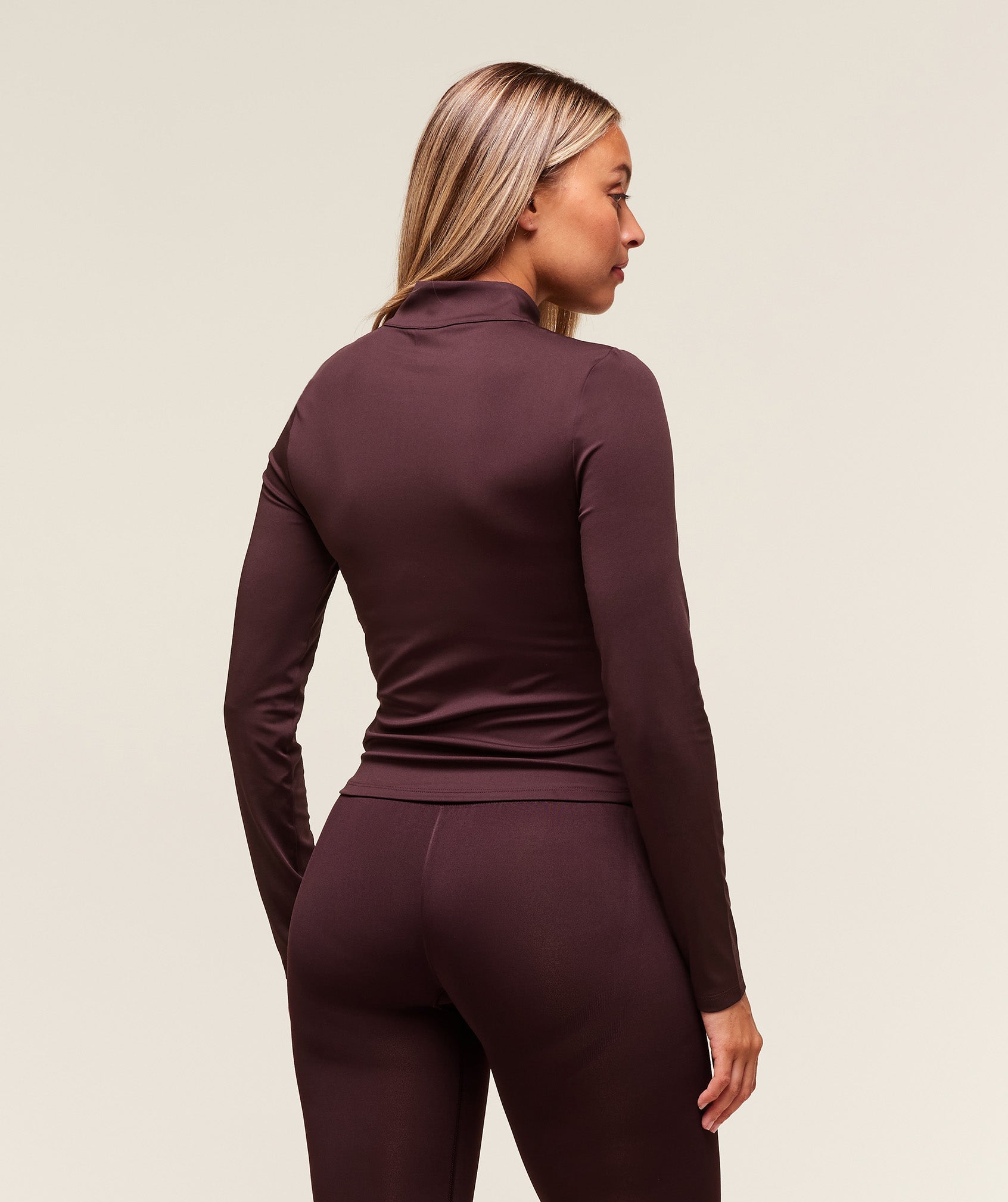 Training Zip Up Jacket - Cherry Purple