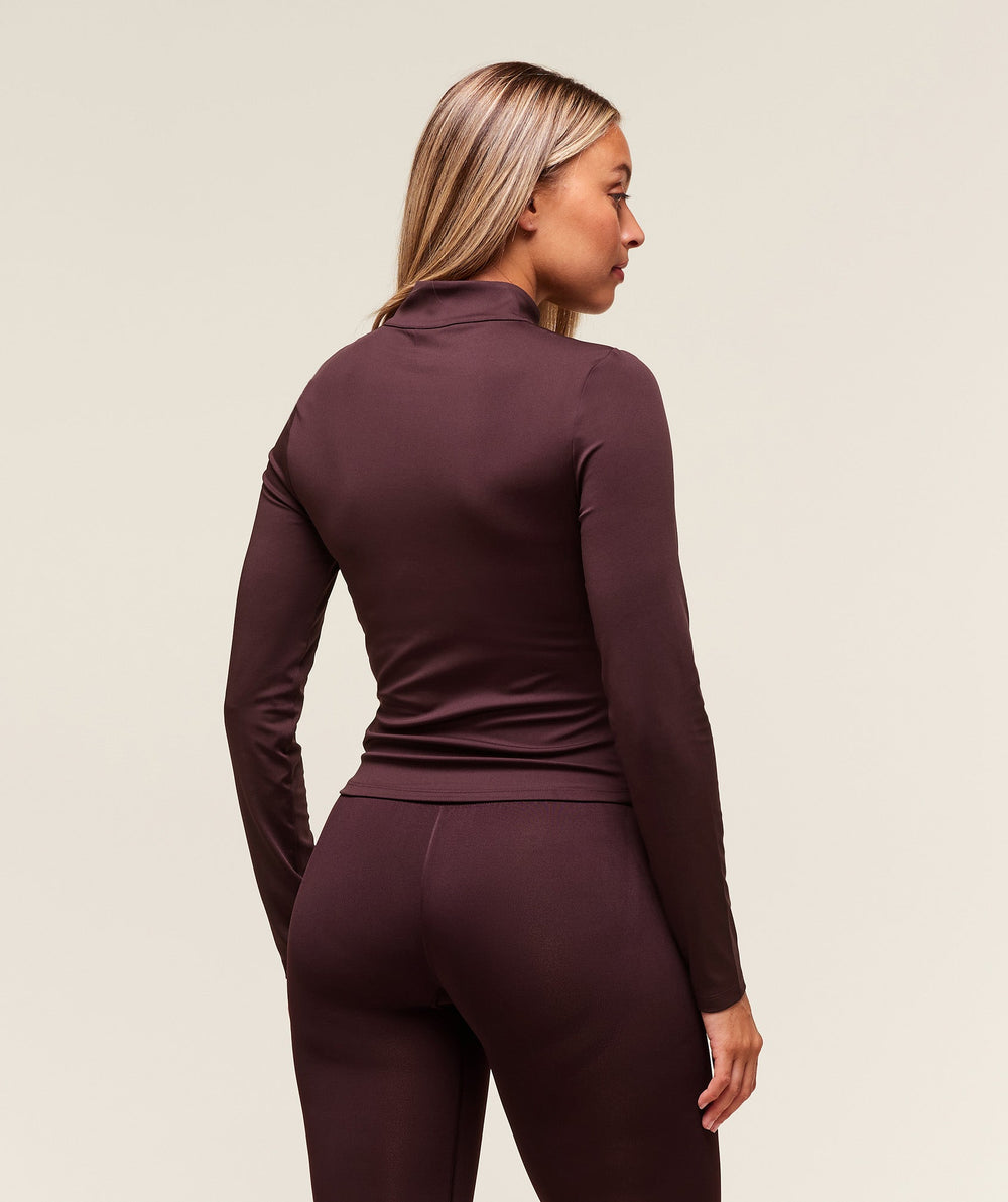Training Zip Up Jacket - Cherry Purple