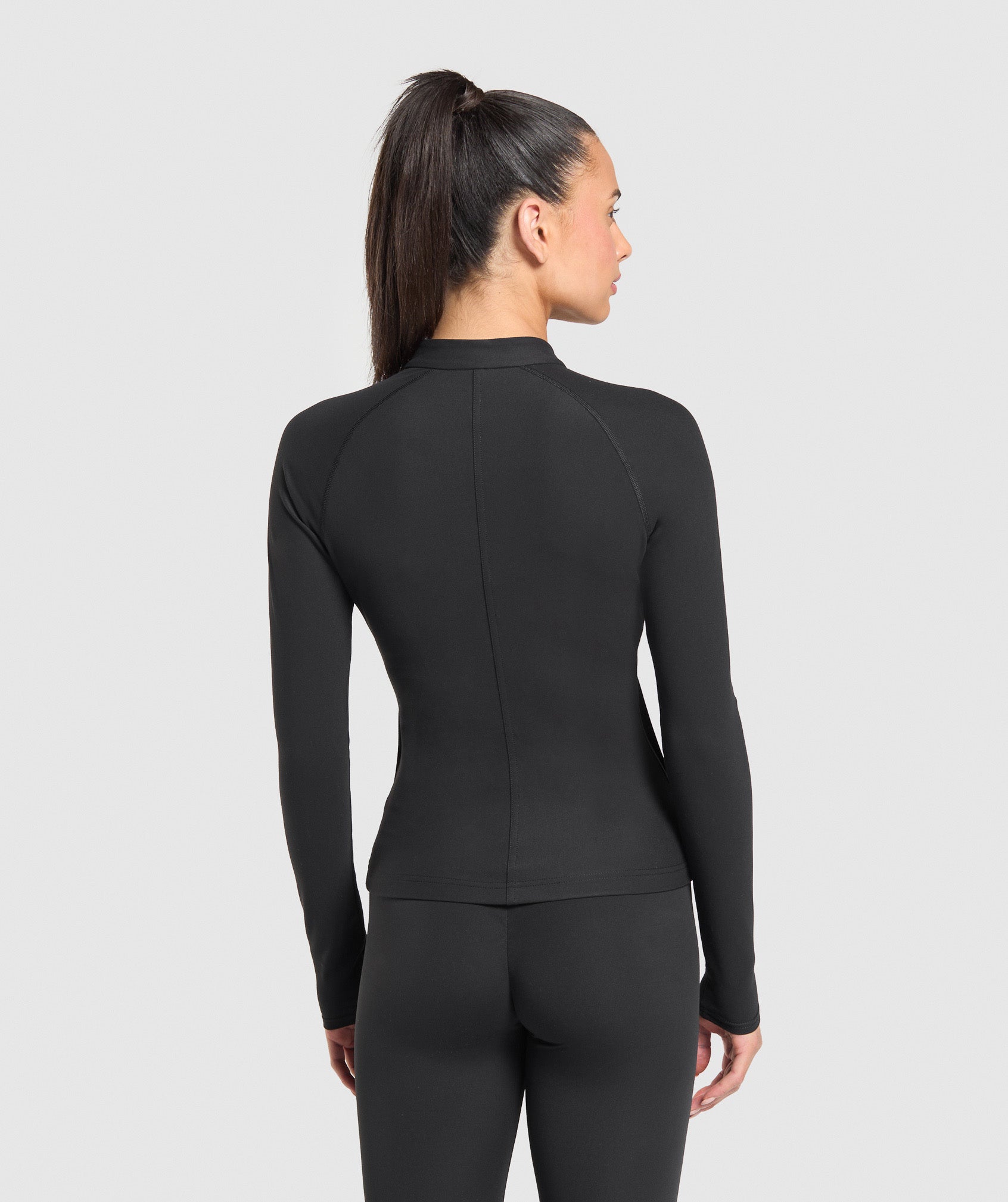 Conditioning Full Zip Jacket - Black