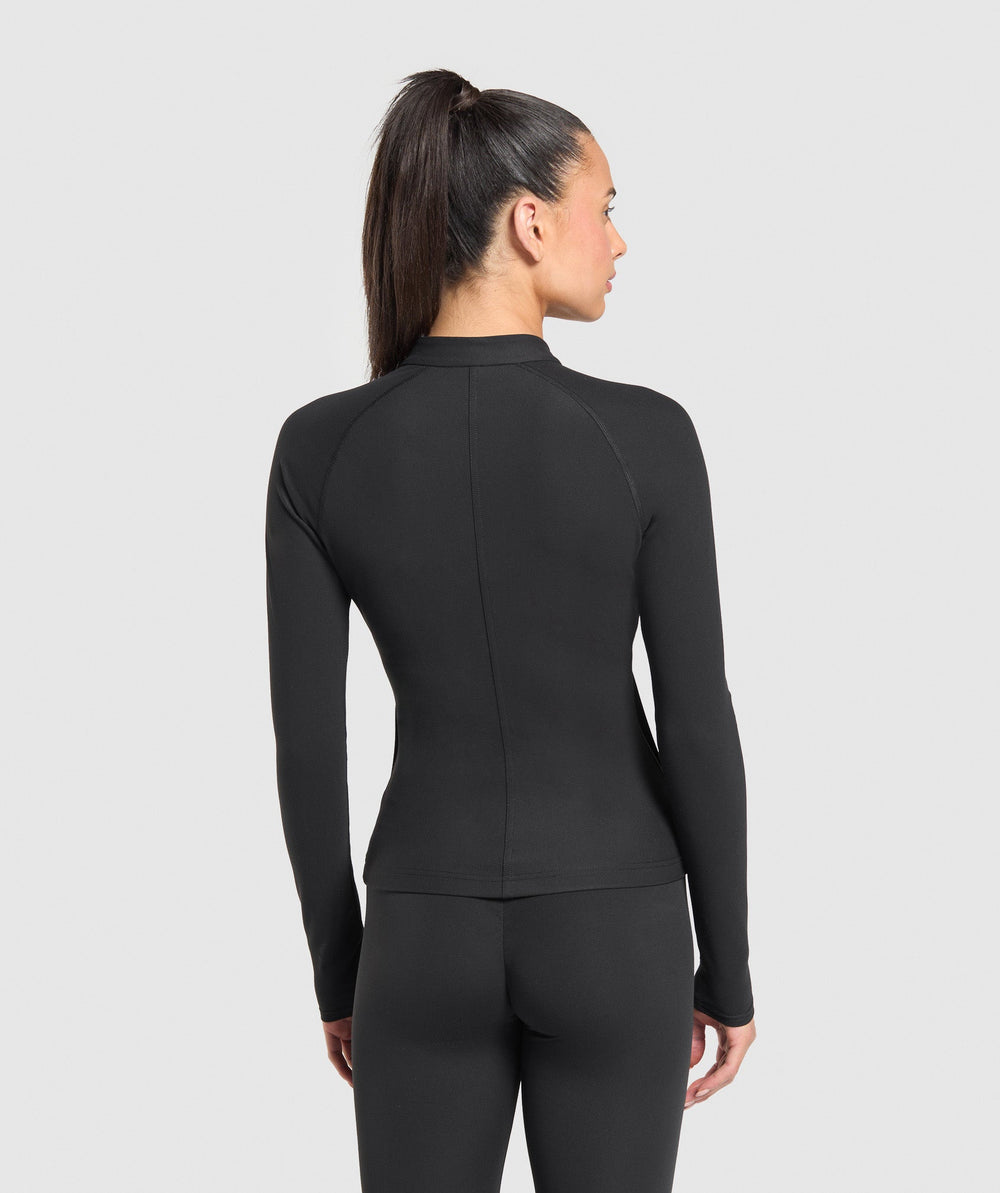 Conditioning Full Zip Jacket - Black
