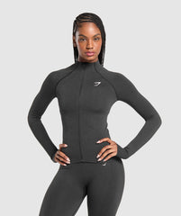 Vital Tight Tracktop - Black Marl