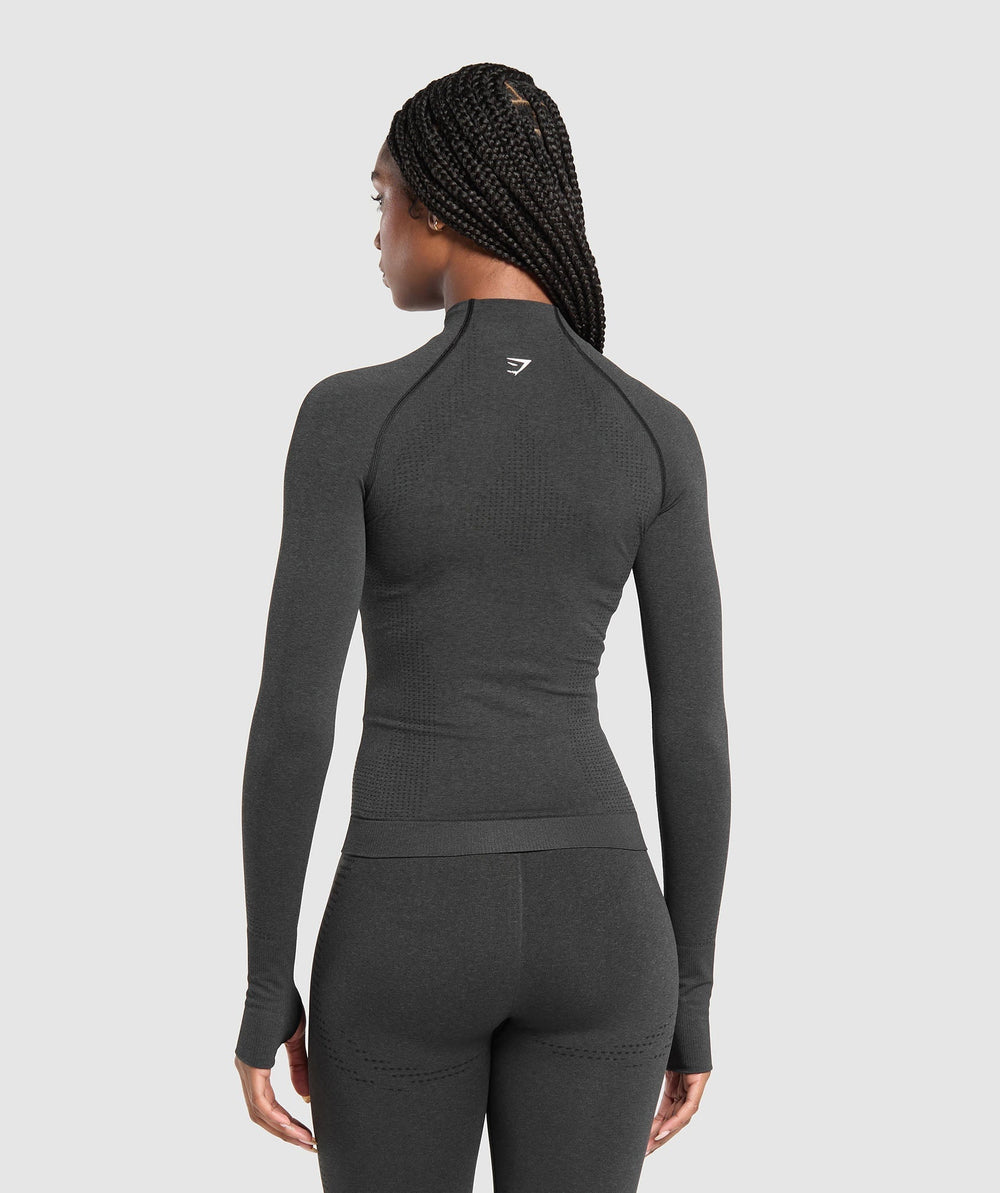 Vital Tight Tracktop - Black Marl