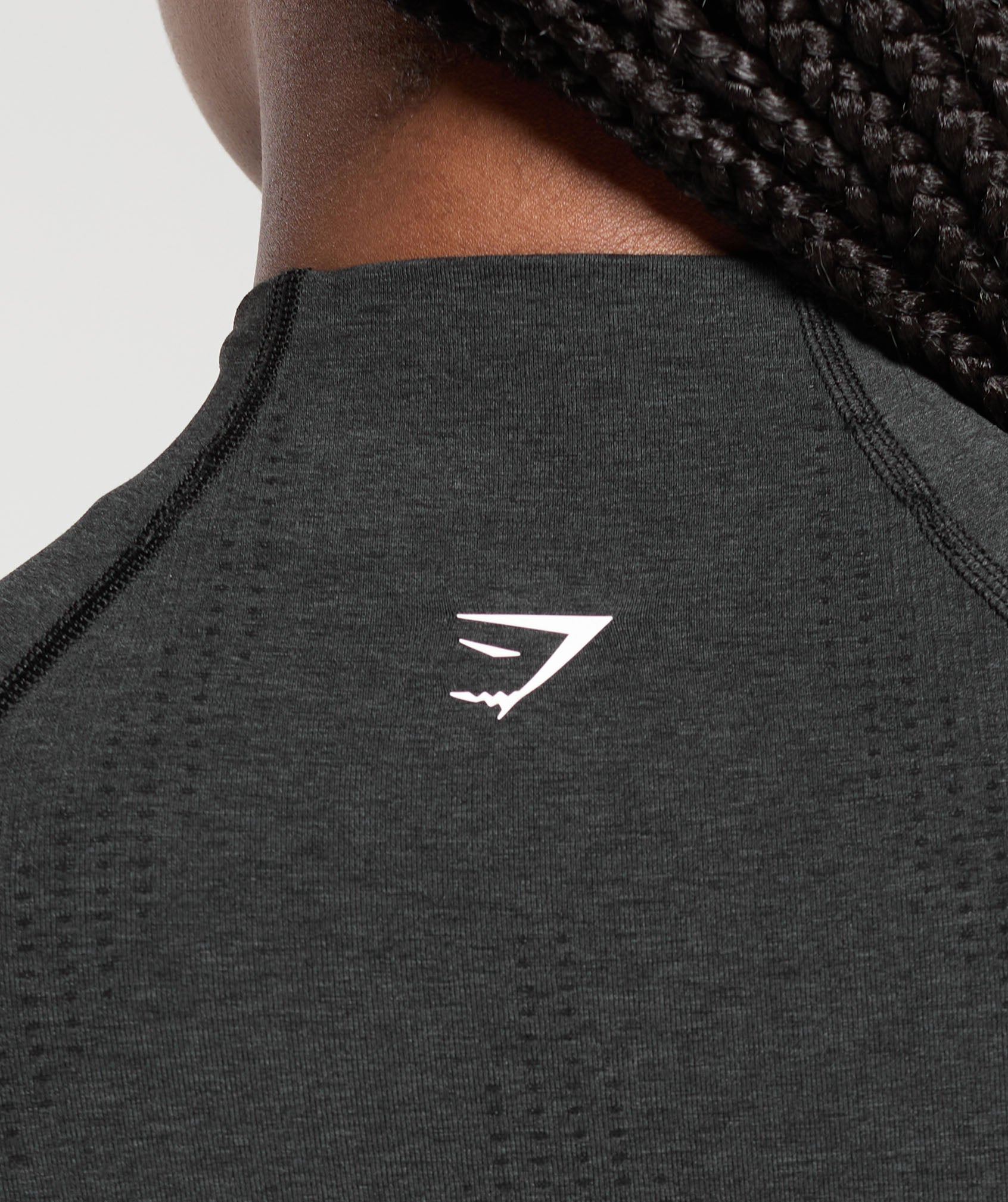 Vital Tight Tracktop - Black Marl
