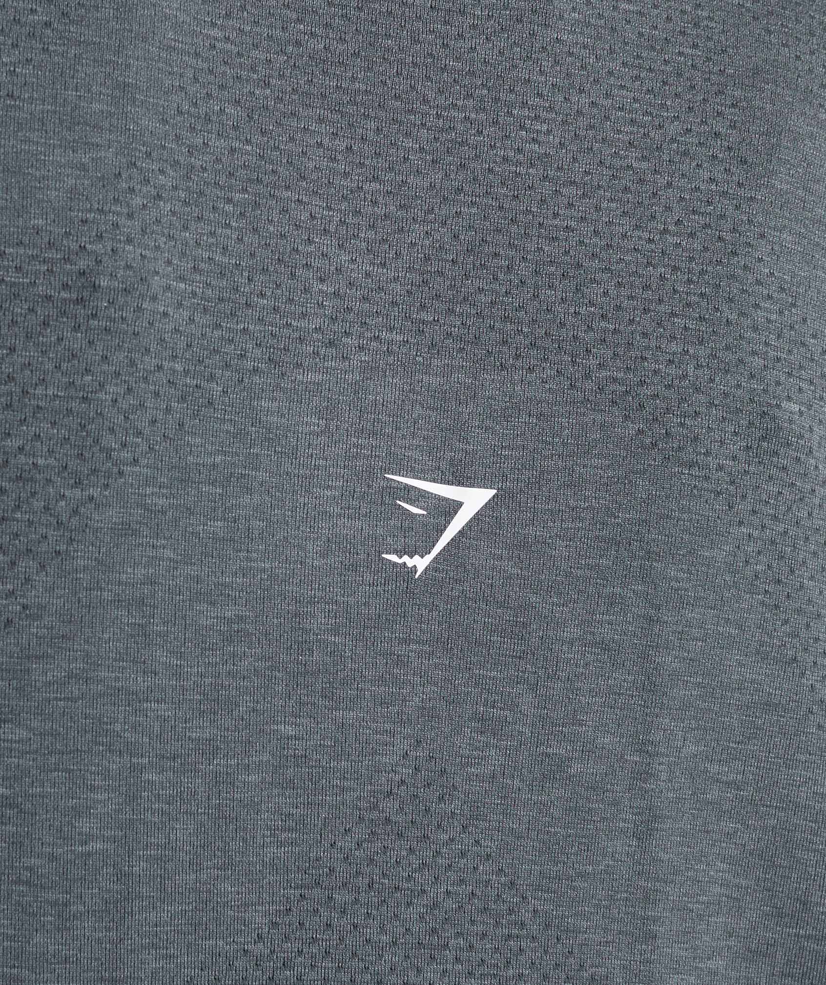 Vital 1/4 Zip - Strong Grey/ Marl