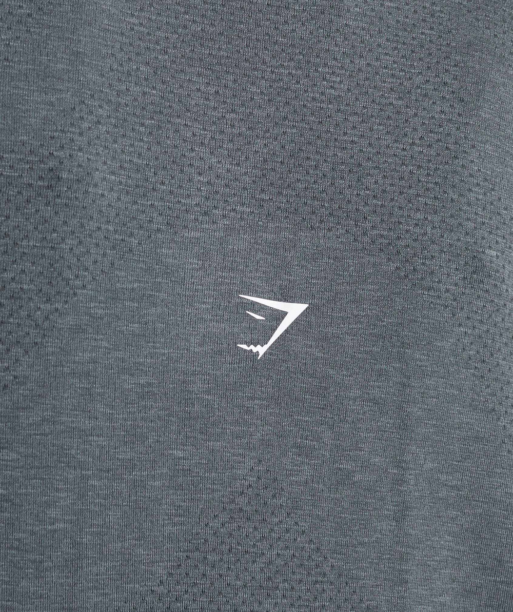 Vital 1/4 Zip - Strong Grey/ Marl
