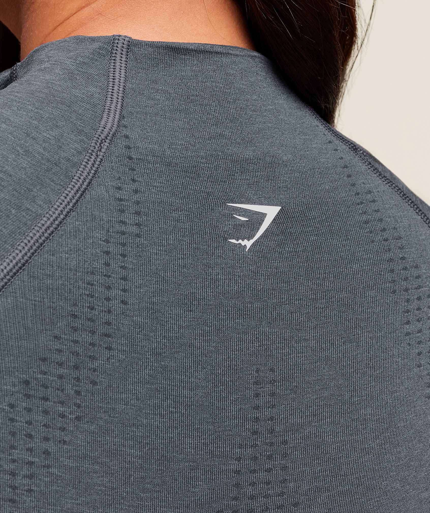 Vital Tight Tracktop - Strong Grey Marl
