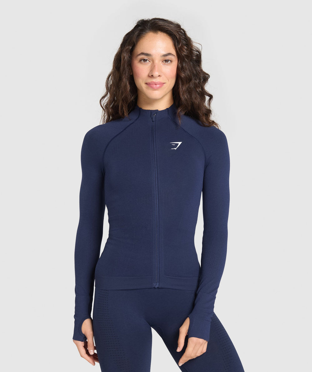 Vital Tight Tracktop - Heavy Blue Marl