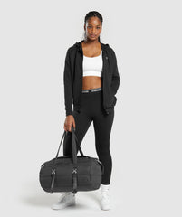Training Fleece Zip Hoodie - Black