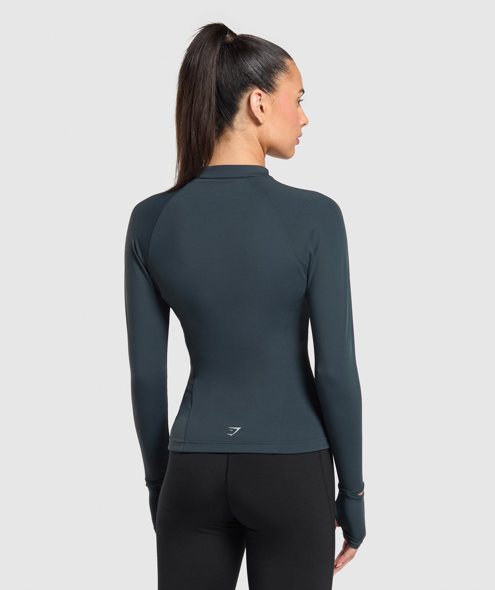 Running Full Zip Jacket - Darkest Teal