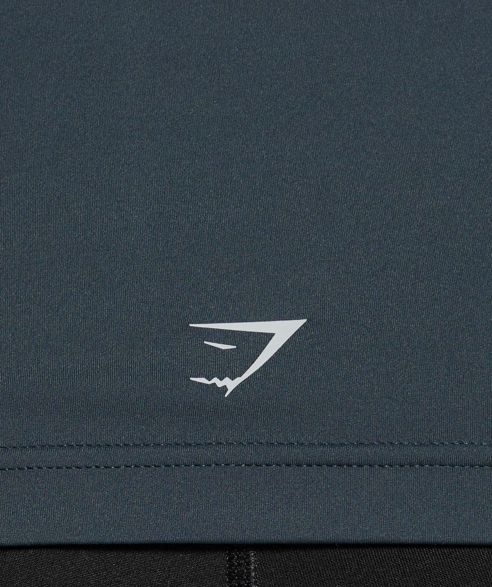 Running Full Zip Jacket - Darkest Teal