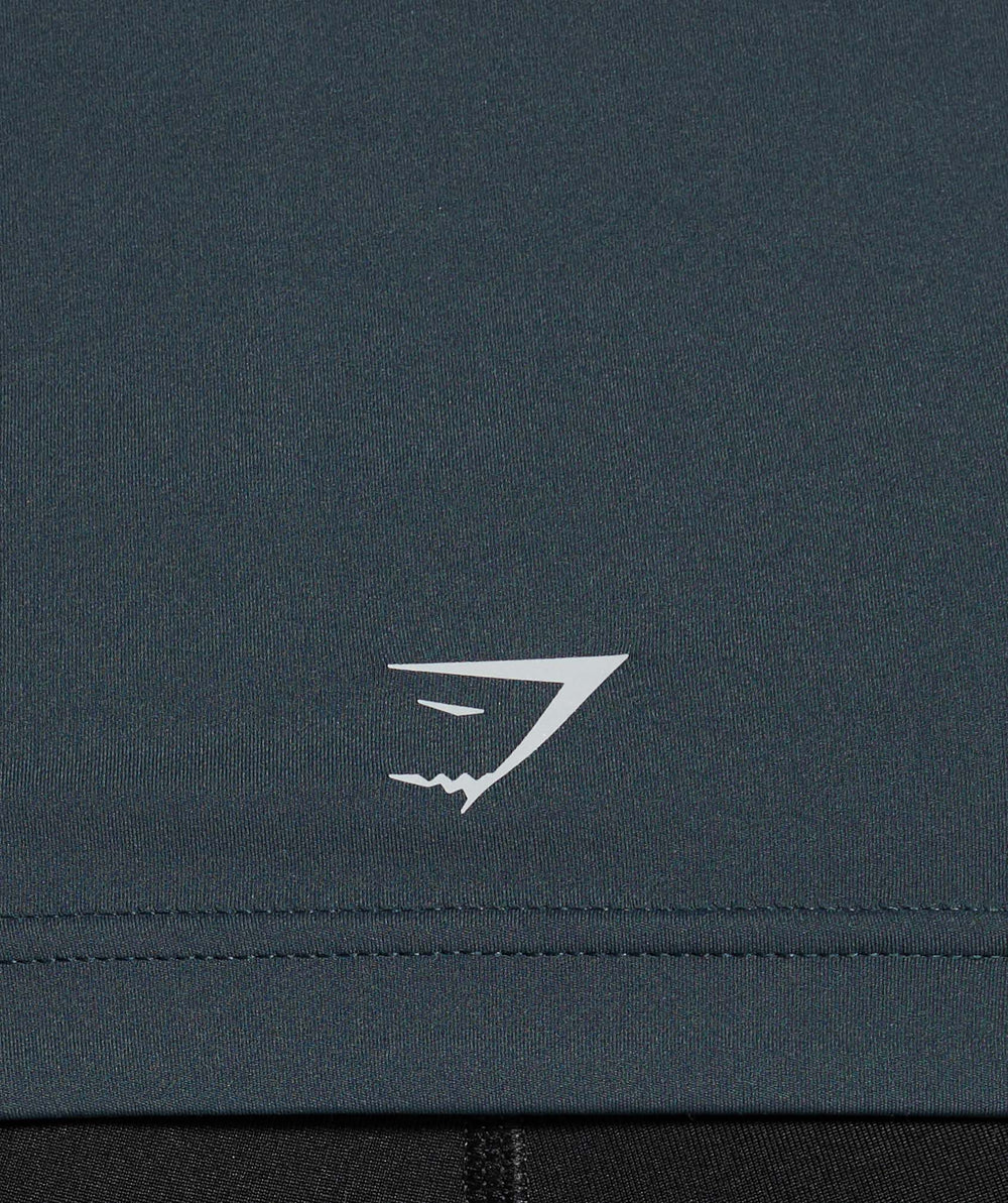 Running Full Zip Jacket - Darkest Teal