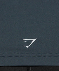 Running Full Zip Jacket - Darkest Teal