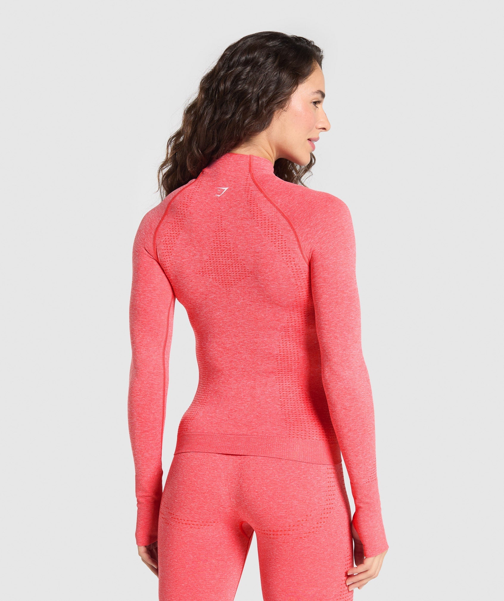 Vital Tight Tracktop - Coral Red Marl