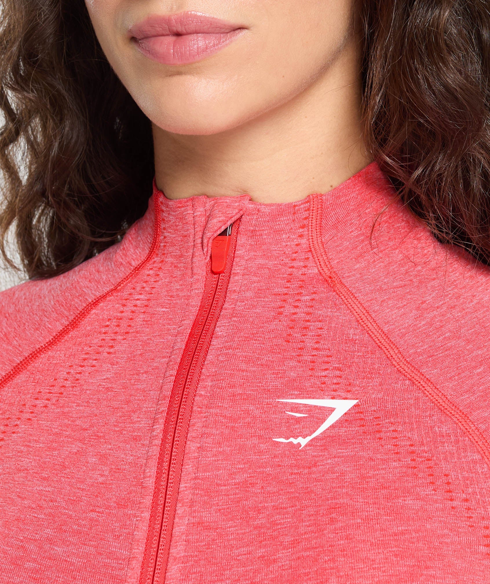 Vital Tight Tracktop - Coral Red Marl