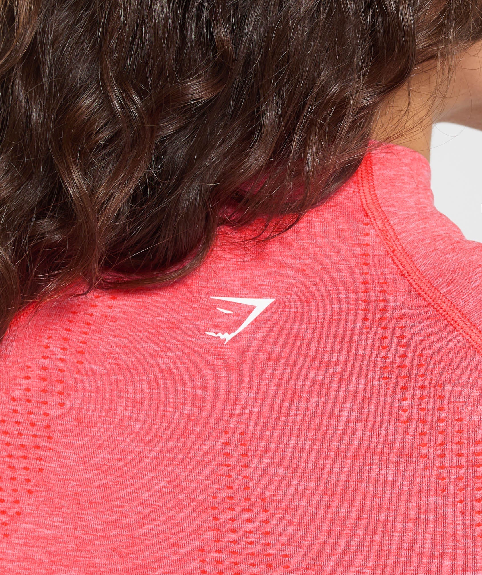 Vital Tight Tracktop - Coral Red Marl