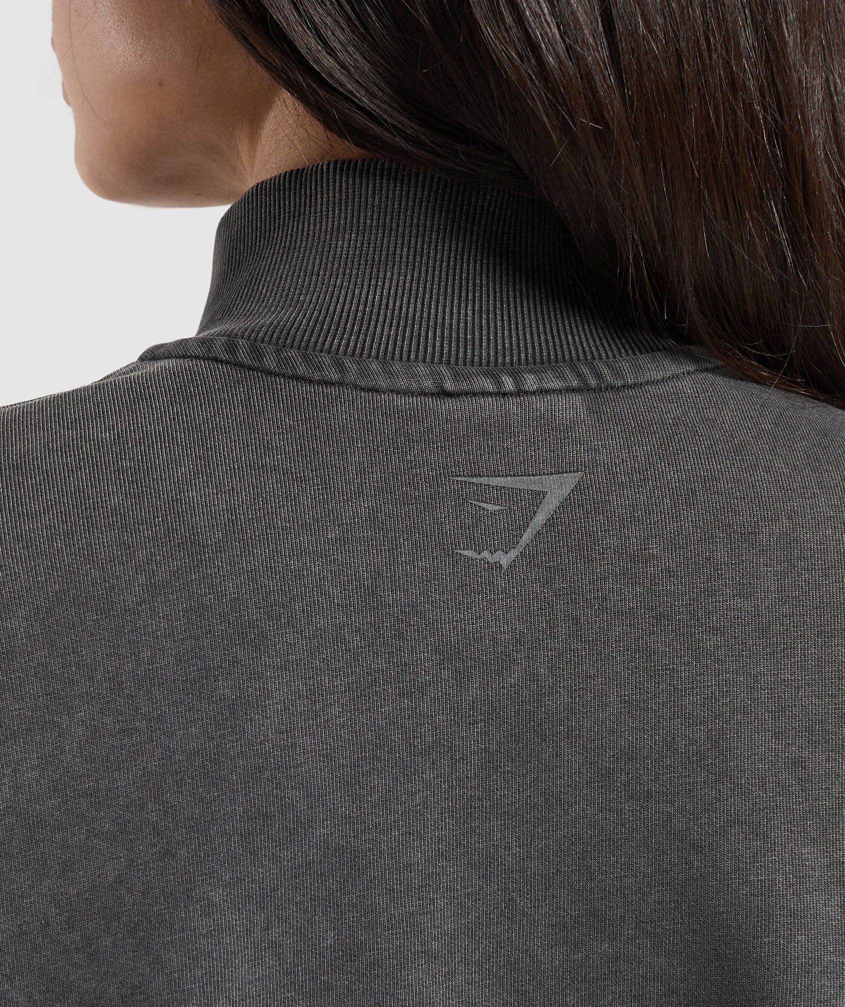 Whitney 1/4 Zip - Black