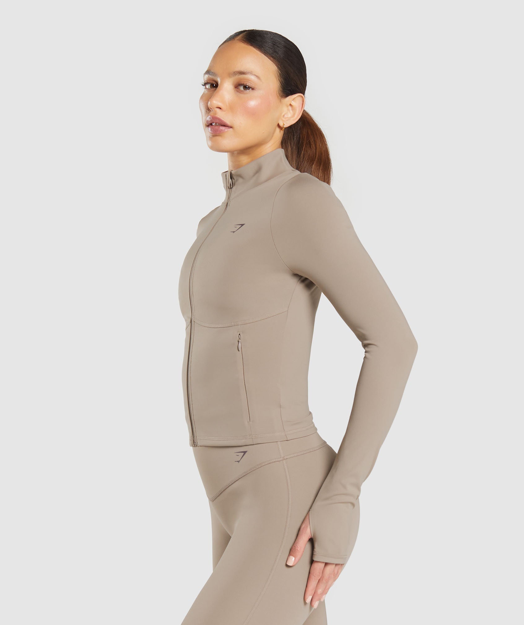 Elevate Tracktop - Lifestyle Brown
