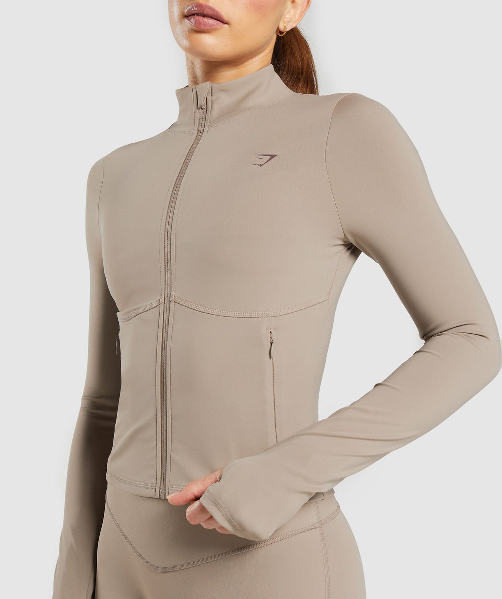 Elevate Tracktop - Lifestyle Brown